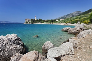 Dominican Monastery, Bol, Brac, Dalmatia, Croatia, Europe