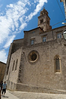 Images Dated 7th August 2010: Dominican Monastery Museum, Dubrovnik, Dubrovnik-Neretva county, Croatia, Europe