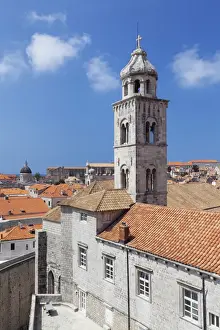 Dominican Monastery, Old Town, UNESCO World Heritage Site, Dubrovnik, Dalmatia, Croatia, Europe