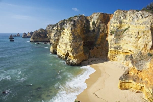 Sea Cliff Prints: Dona Ana beach and coastline