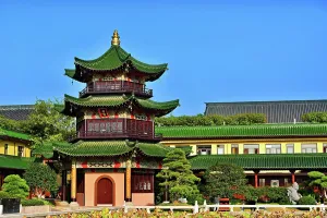 Meditation Prints: Dongling Monastery, Jiujiang City, Jiangxi Province, China