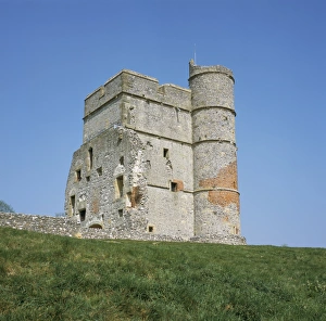 Berkshire Prints: Donnington Castle, an English Heritage property, Berkshire, England, United Kingdom