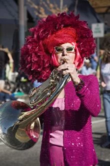 Images Dated 19th January 2009: Doo Dah Parade, Pasadena, Los Angeles, California, United States of America