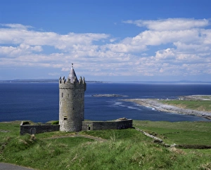 Co Clare Prints: Doolin Tower and South Sound