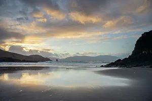 County Kerry Prints: Doonshean Bay at sunrise, Dingle Peninsula