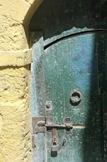 Door in the heart of the medina