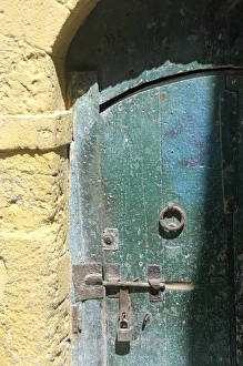Padlock Prints: Door in the heart of the medina