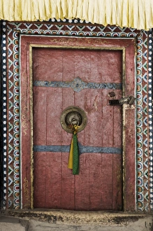 Door, Hemis gompa (monastery)
