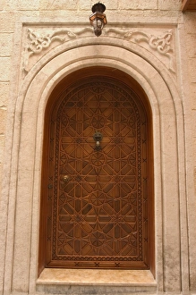 Door in old town