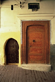 Tangier Prints: Doors in the Medina