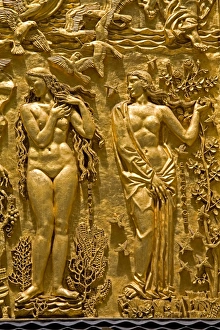 Nude Prints: Doorway detail