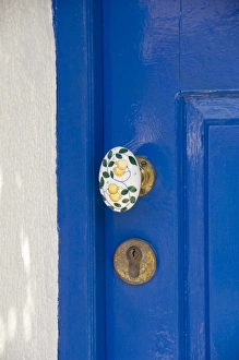 Cephalonia Prints: Doorway, Assos