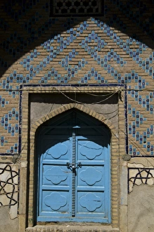 Afgani Prints: Doorway at the shrine of Khwaja Abdulla Ansari