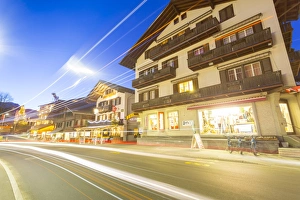 Dorfstrasse, Grindelwald village, Jungfrau region, Bernese Oberland, Swiss Alps, Switzerland