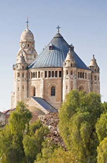 Last Supper Prints: Dormition Abbey (Hagia Maria Sion Abbey)
