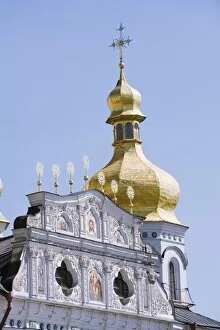 Images Dated 10th June 2009: Dormition Cathedral (Uspensky Sobor), The Lavra, UNESCO World Heritage Site