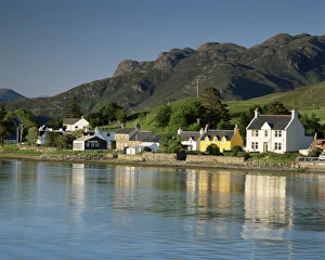 Loch Prints: Dornie on Loch Long
