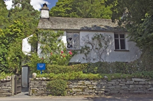 Poet Prints: Dove Cottage, home of William Wordsworth from 1799 to 1808