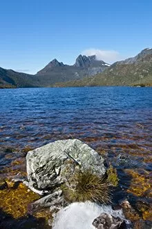 Images Dated 23rd October 2008: Dove Lake and Cradle Mountain, Cradle Mountain-Lake St. Clair National Park