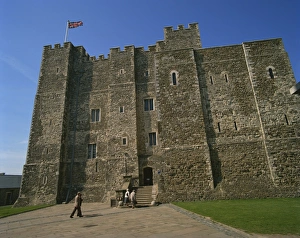 Dover Prints: Dover Castle, Dover, Kent, England, United Kingdom, Europe