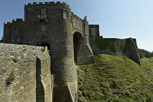 Fortresses Prints: Dover Castle, Dover, Kent, England, United Kingdom, Europe