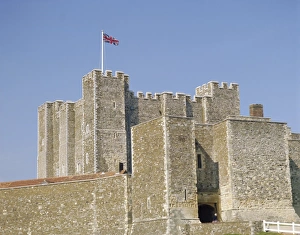 Dover Prints: Dover Castle, Dover, Kent, England, UK