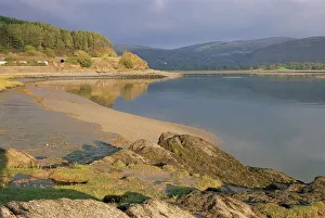 Gwynedd Prints: The Dovey estuary on a calm evening
