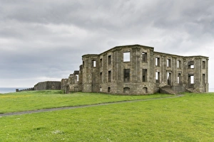 Typically Irish Prints: Downhill House, Castlerock, County Londonderry