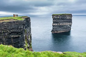 Sea Stack Gallery: Downpatrick Head, Ballycastle, County Mayo, Connacht province, Republic of Ireland