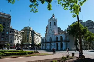 18th Century Gallery: Downtown Buenos Aires, Argentina, South America