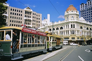 Downtown Christchurch