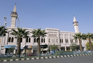 Damascus Prints: Downtown, Damascus