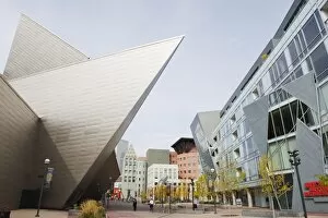 Images Dated 18th October 2010: Downtown Denver Art Museum, Denver, Colorado, United States of America, North America