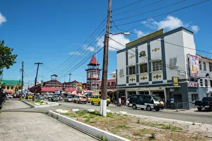 Townscape Prints: Downtown, Georgetown, Guyana, South America