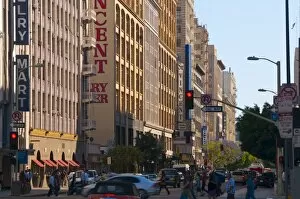 Images Dated 20th May 2009: Downtown, Jewelry Quarter, Los Angeles, California, United States of America