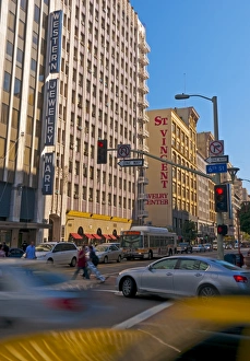 Images Dated 20th May 2009: Downtown, Jewelry Quarter, Los Angeles, California, United States of America