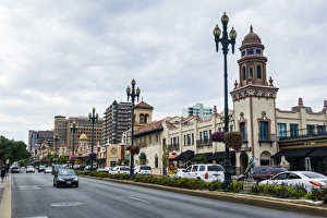 Missouri Prints: Downtown Kansas City, Missouri, United States of America, North America