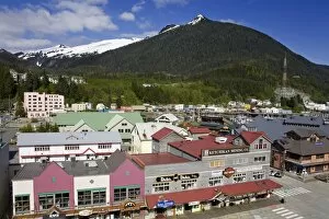 Images Dated 23rd May 2010: Downtown Ketchikan, Southeast Alaska, United States of America, North America