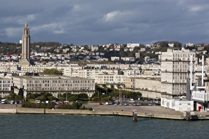 Normandie Prints: Downtown Le Havre, Normandy, France, Europe