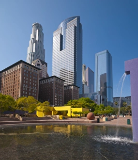 Images Dated 20th May 2009: Downtown Los Angeles, California, United States of America, North America
