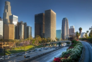 Images Dated 9th August 2010: Downtown, Los Angeles, California, United States of America, North America