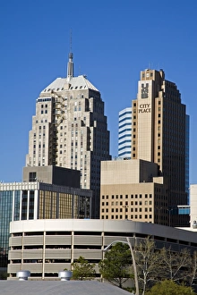 Oklahoma Prints: Downtown Oklahoma City