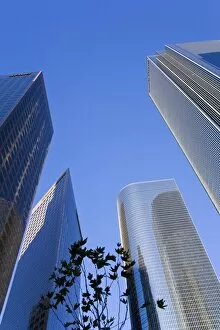 Images Dated 26th November 2010: Downtown skyscrapers in Los Angeles, California, United States of America, North America