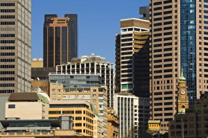 Ns W Prints: Downtown, Sydney, New South Wales, Australia, Pacific