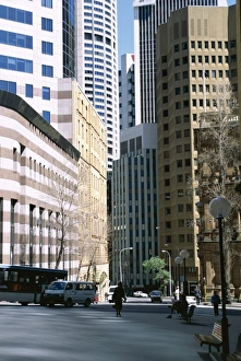 Office Block Prints: Downtown, Sydney, New South Wales (N. S. W. ), Australia, Pacific
