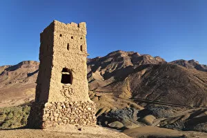 Moroccan Culture Gallery: Draa Valley near Agdz, Atlas Mountains, Morocco, North Africa, Africa