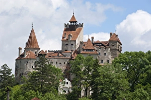 Images Dated 19th June 2008: Dracula castle, Bran, Romania, Europe