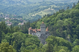 Images Dated 19th June 2008: Dracula castle, Bran, Romania, Europe