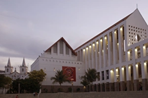 Brazil Prints: Dragao do Mar Art and Cultural centre, Fortaleza, Ceara, Brazil, South America
