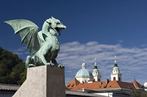 Images Dated 12th January 2000: Dragon Bridge
